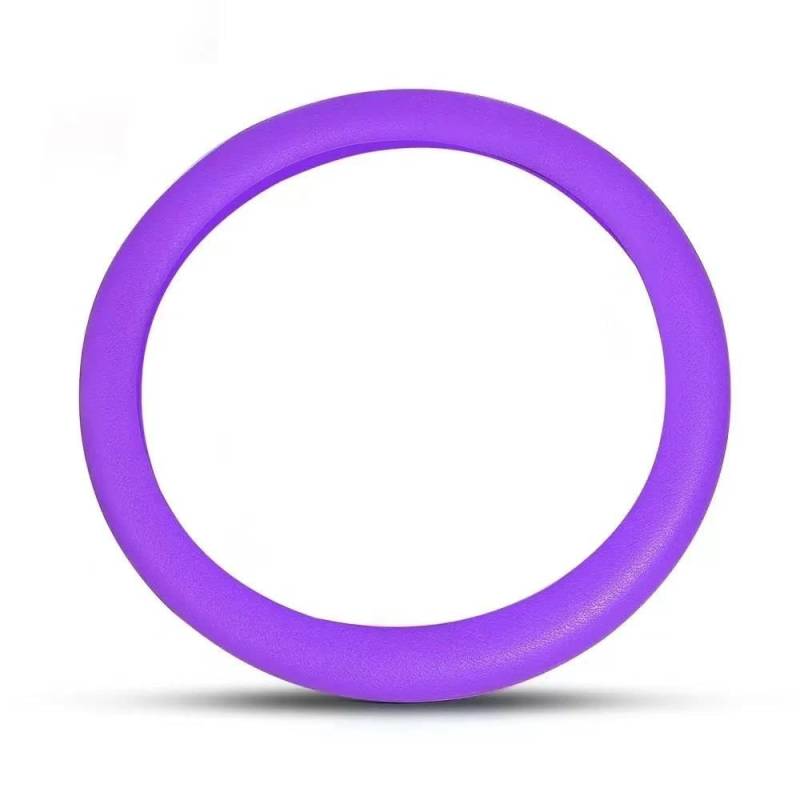 Auto-Lenkradabdeckung, Auto-Lenkradbezug, universeller Lenkradbezug, Auto-Lenkradgriffbezug, rutschfestes, verschleißfestes Lenkrad(Purple) von YUEKOPOU