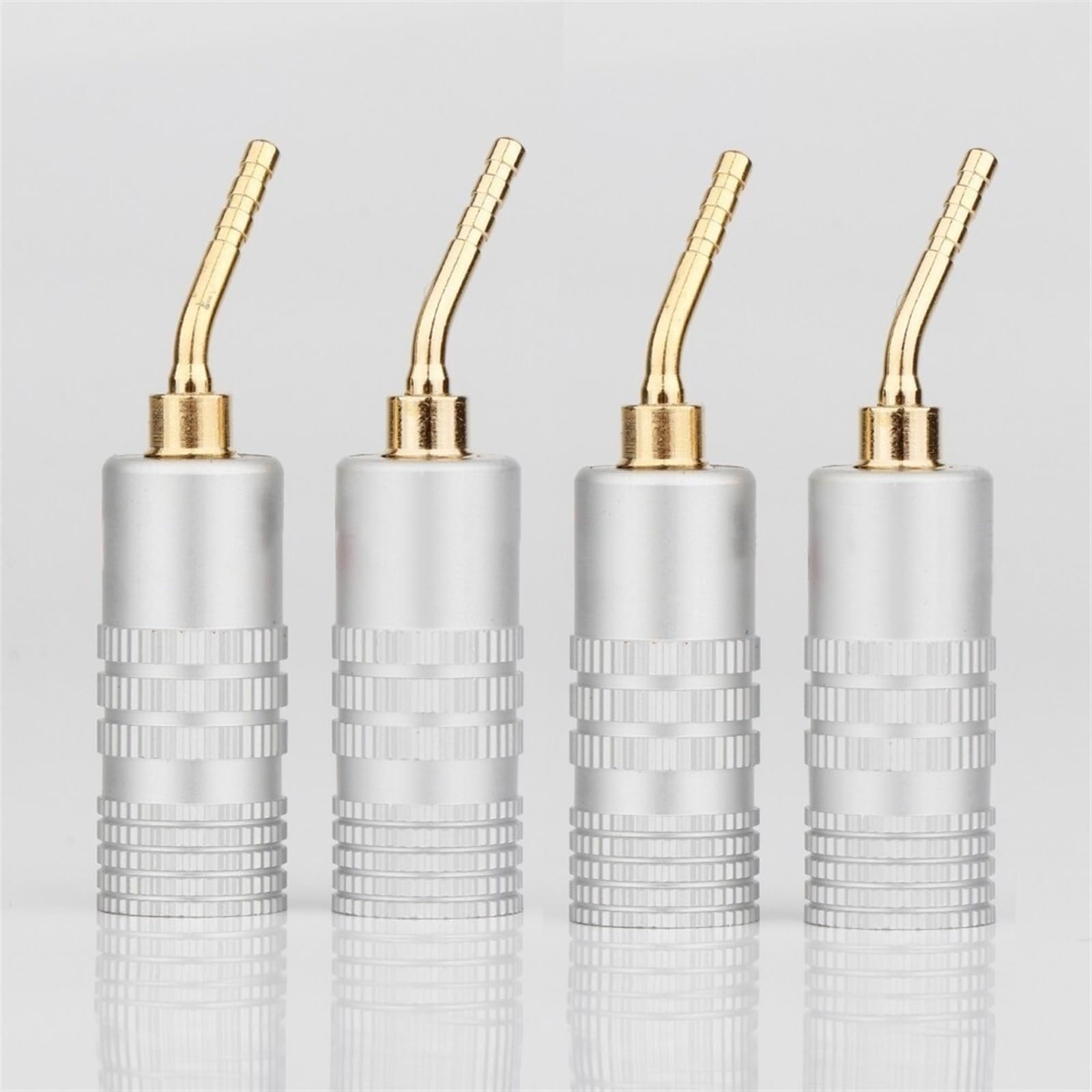 YUEKOPOU Bananen-Lautsprecher-Stecker, Bananen-Kab 8PCS 2mm Pin Speaker Banana Plug Adapter Wire Gold Plated von YUEKOPOU