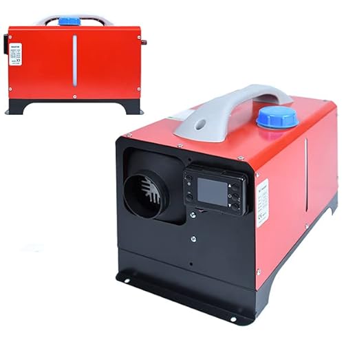 YUENFONG Diesel Standheizung Heater, 12 V 8KW Auxiliary Parking Heater, LCD-Anzeige, -40°C~50°C Arbeitsumfeld, für Auto Truck Büro Wohnzimmer(Modell E) von YUENFONG