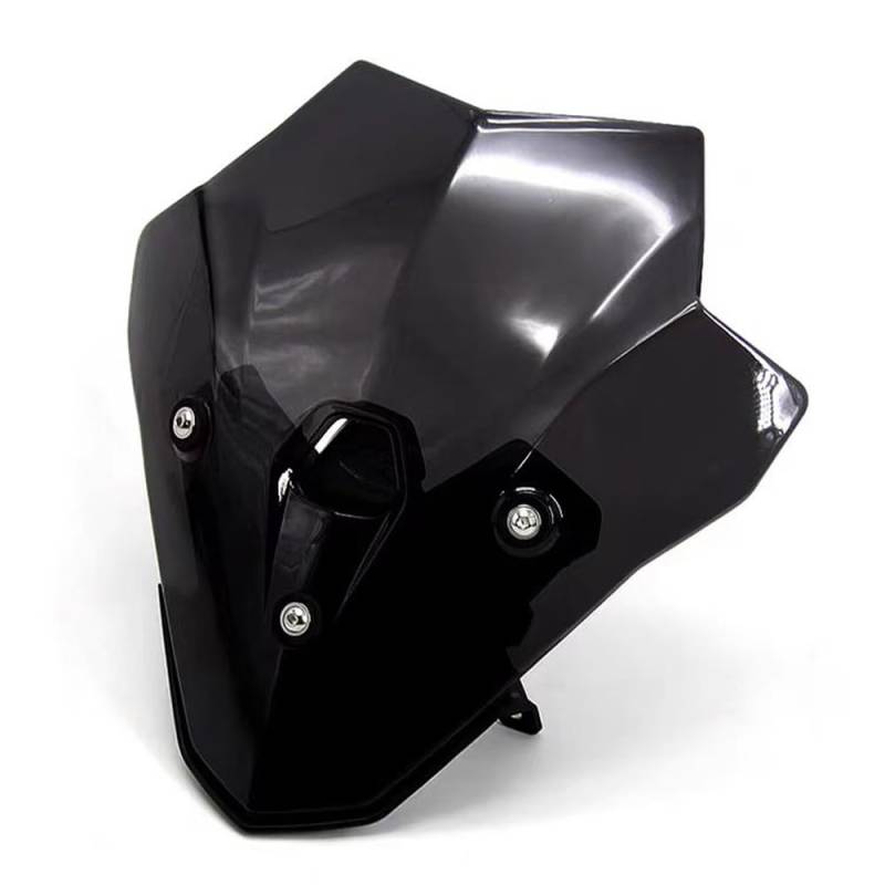 Frontverkleidung Windabweiser Für B&MW F900R F 900R F900 R 2020 2021 Motorrad Bildschirm Windschutzscheibe Verkleidung Windschutz Schallwand Windabweiser(Black) von YUEVABDE