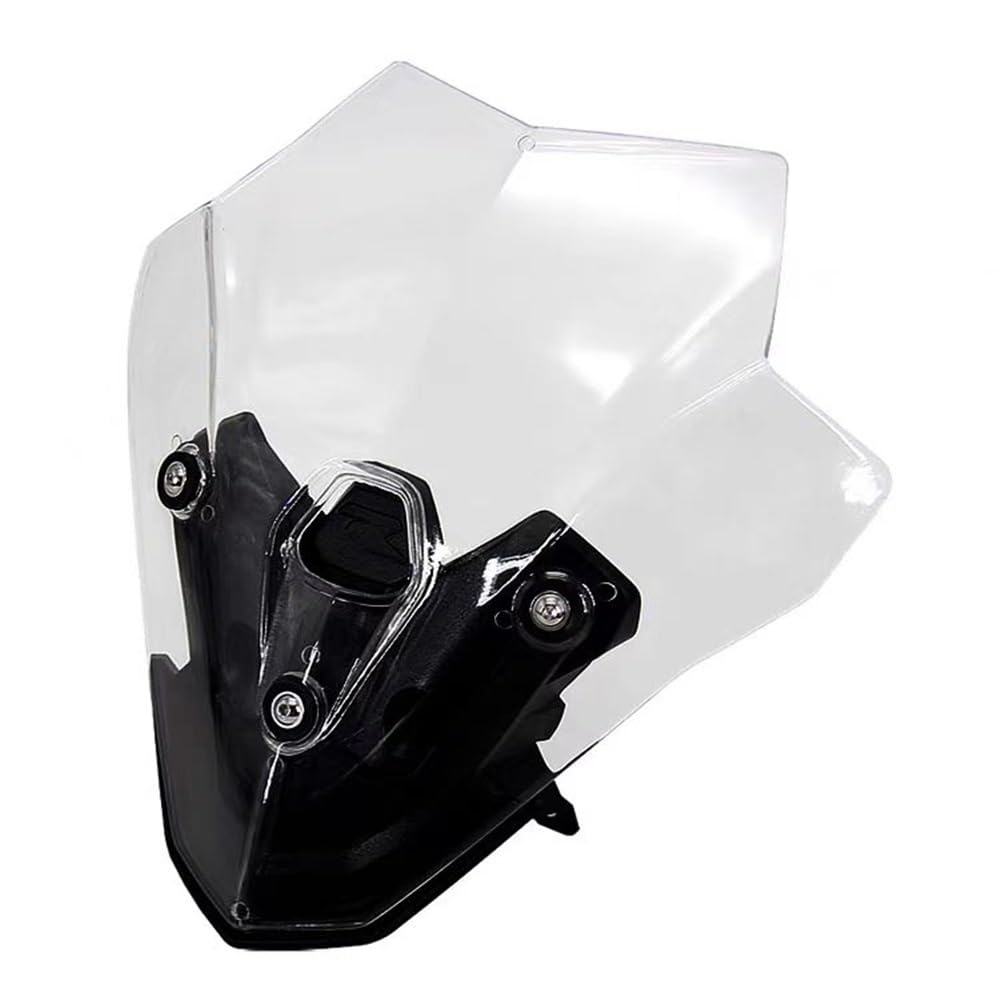 Frontverkleidung Windabweiser Für B&MW F900R F 900R F900 R 2020 2021 Motorrad Bildschirm Windschutzscheibe Verkleidung Windschutz Schallwand Windabweiser(Clear) von YUEVABDE