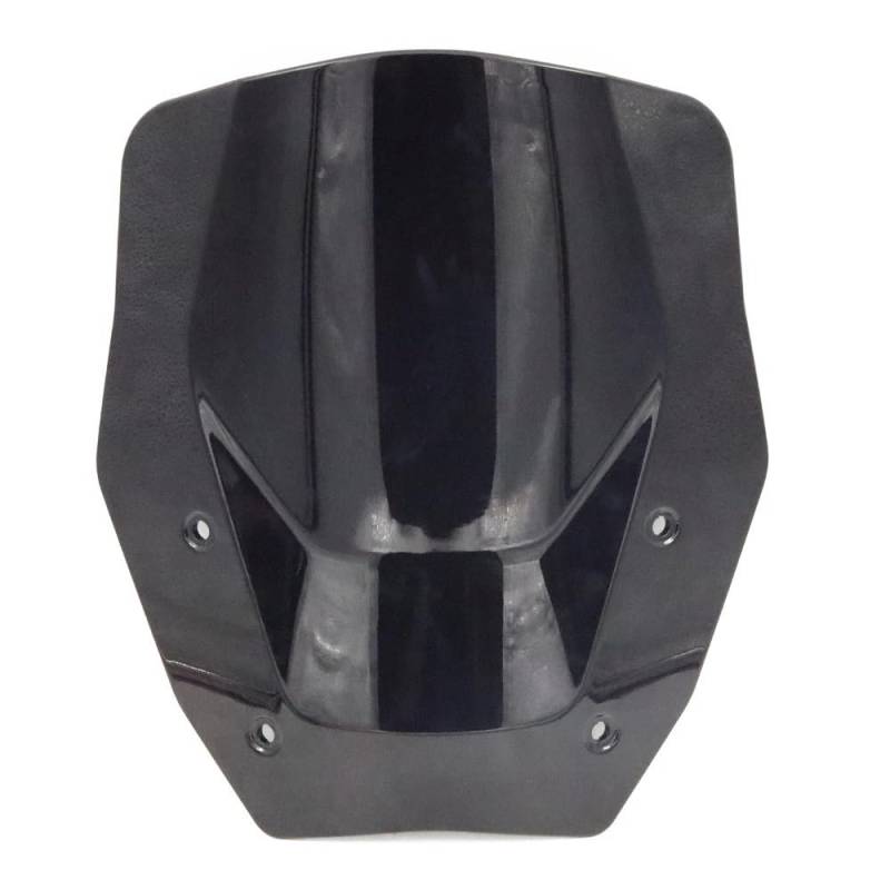 Frontverkleidung Windabweiser Für B&MW R 1300 GS R1300GS R1300 GS 2023 2024 Motorrad Frontscheibe Windabweiser Frontspoiler(Black) von YUEVABDE