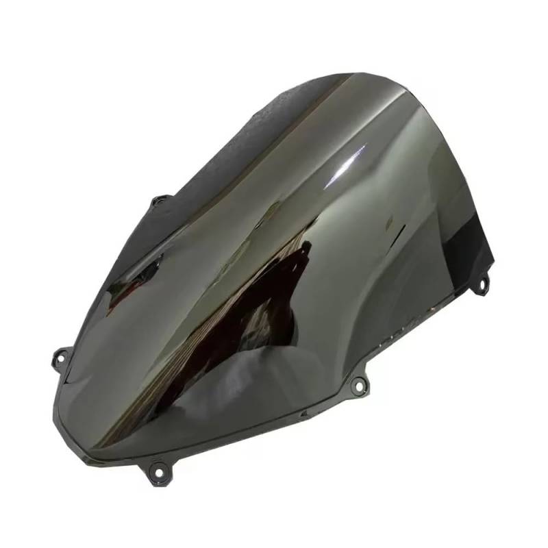 Frontverkleidung Windabweiser Für H&ONDA CBR1000RR-R 2020-2023 Motorrad Windschutzscheibe Windschutz Frontscheibe Windabweiser(Black) von YUEVABDE