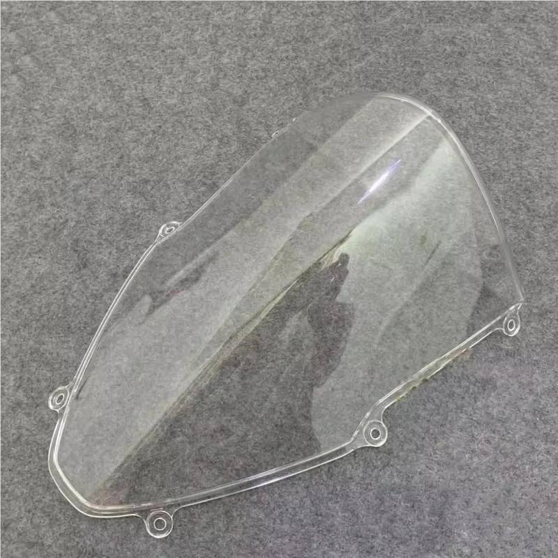 Frontverkleidung Windabweiser Für H&ONDA CBR1000RR-R 2020-2023 Motorrad Windschutzscheibe Windschutz Frontscheibe Windabweiser(Transparent) von YUEVABDE