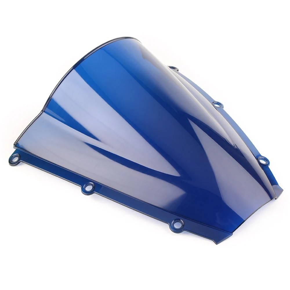 Frontverkleidung Windabweiser Für H&ONDA CBR600 RR CBR600RR 2003 2004 CBR 600 RR 03 04 F5 Motorrad Windschutzscheibe Windschutz Kratzfest Wind Bildschirm(Blue) von YUEVABDE