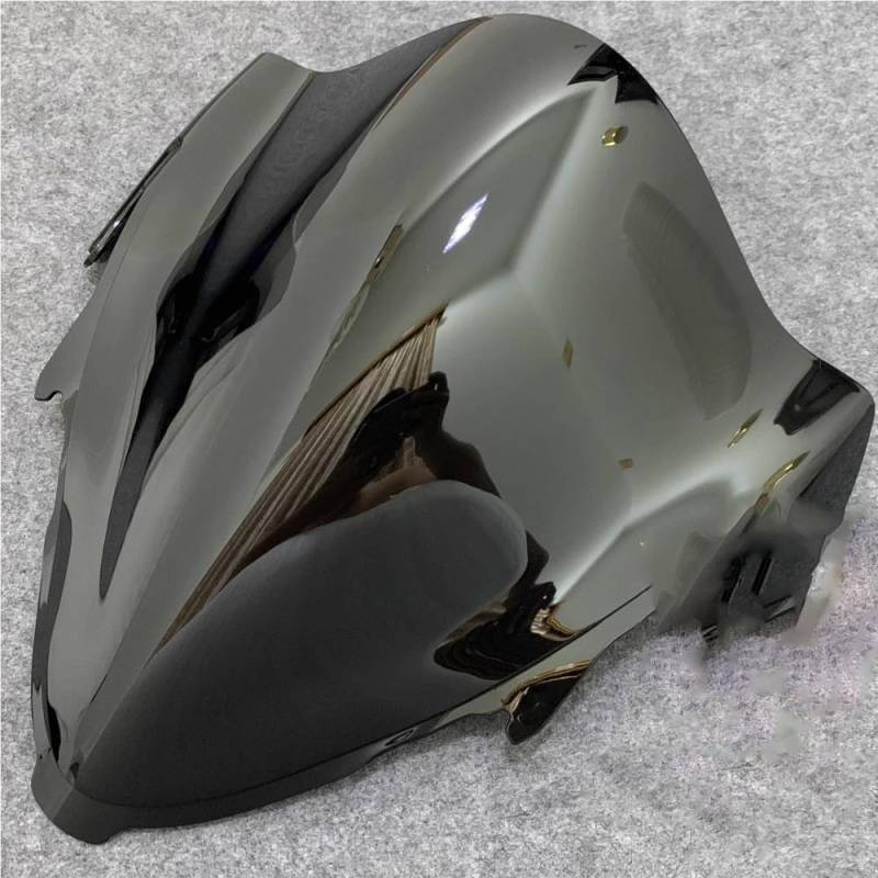 Frontverkleidung Windabweiser Für Suzuki Hayabusa GSXR1300 GSXR 1300 2021 2022 2023 2024 Schwarz Motorrad Windschutzscheibe Windschutz Bildschirm Ergeht GSX-R GSX-R1300(Black) von YUEVABDE