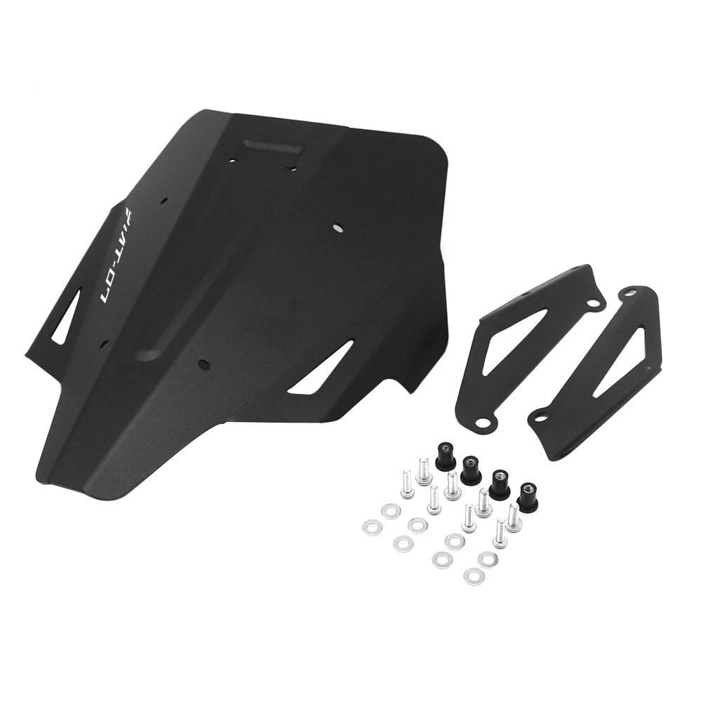 Frontverkleidung Windabweiser Für Y&AMA&HA FZ07 MT07 MT-07 FZ 07 2021 2022 Motorrad Windschutzscheibe Windschutz Kit Deflektor Verkleidung Abdeckung Wind Bildschirm Zubehör(Black) von YUEVABDE