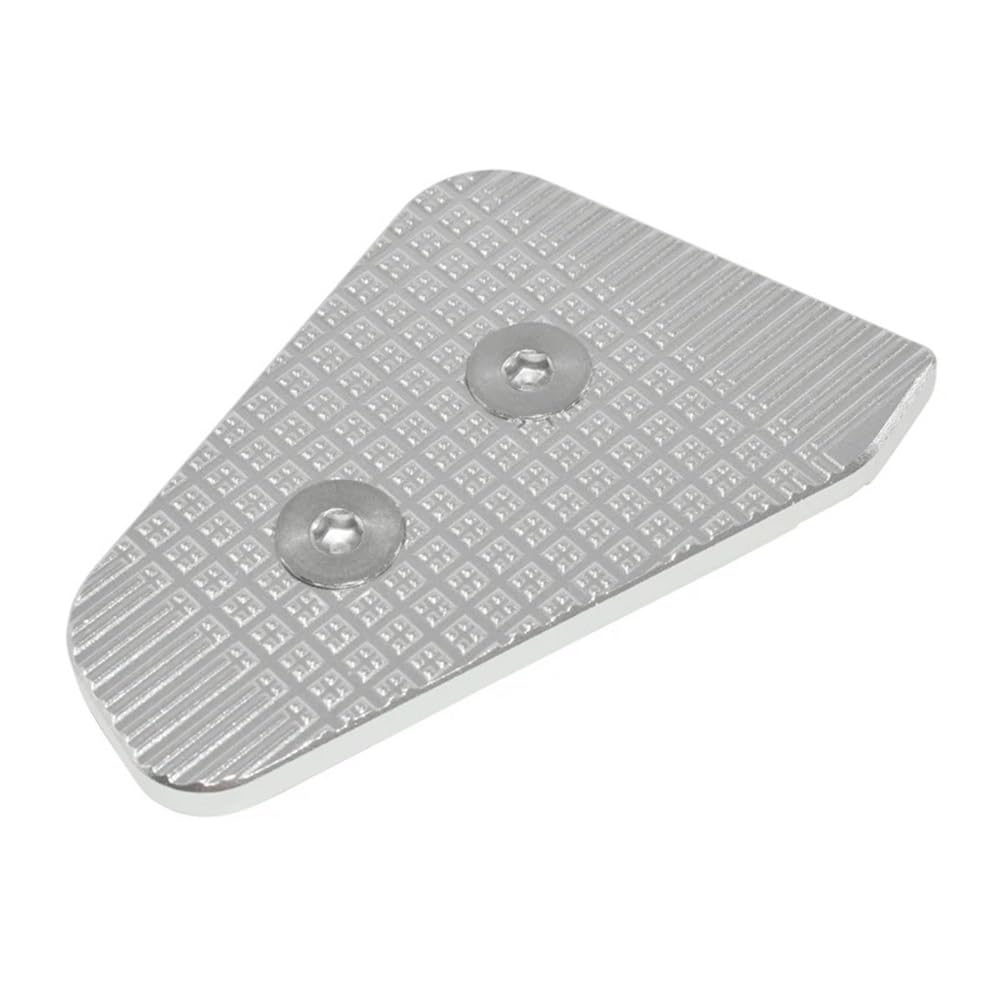 Hinten Fuß Bremshebel Pedal Vergrößern Verlängerung Hinten Brems Peg Pad Extender Für B&MW G310GS G310R G 310 R GS 2017 2018 2019-2022(Silver) von YUEVABDE