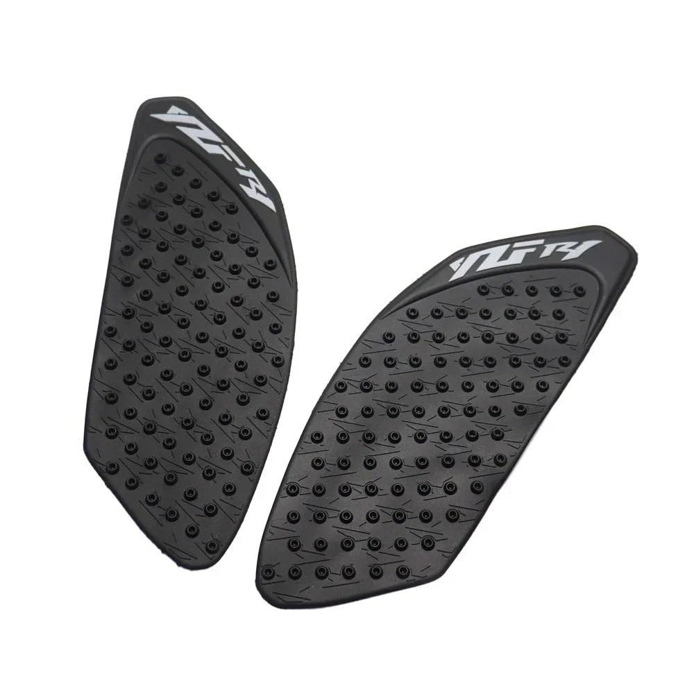 Kratzer Tankpad Für Y&AMA&HA YZF R1 YZFR1 2009–2014, Motorrad-Schutz, Anti-Rutsch-Tank-Pad-Aufkleber, Gas-Kniegriff, Traktionsseite von YUEVABDE