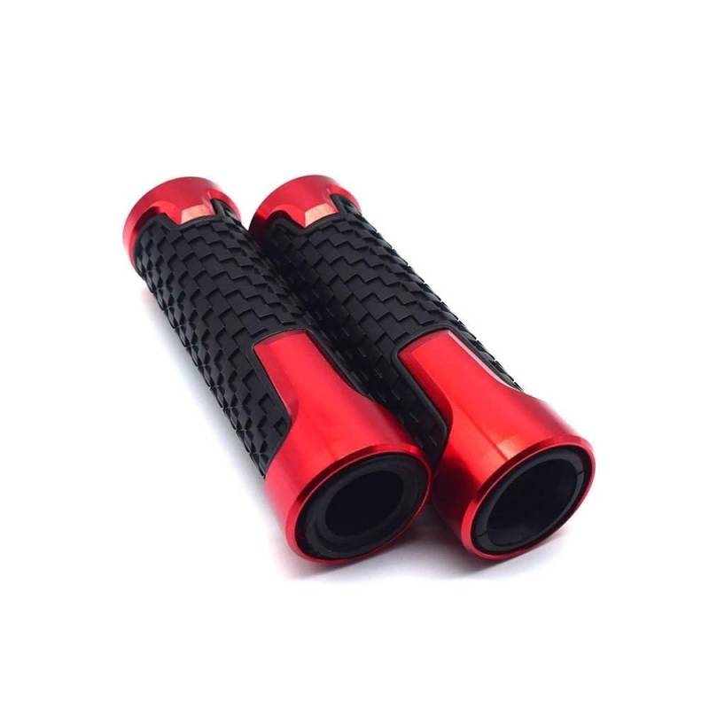 Lenkergriffe 22MM 7/8" Für B&MW K1200R K1200 RK 1200 R Alle Jahre Motorrad 7/8 ''22mm Lenker Grip Griff Bar Hand Griffe Ende(Red) von YUEVABDE