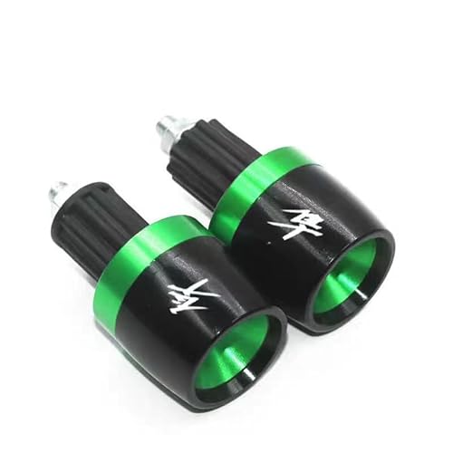 Lenkergriffe 22MM 7/8" Für Hayabusa GSXR1300 GSXR1300R Motorrad Zubehör Lenker Handgriffe Griff Bar Ends Kappe(A-Green) von YUEVABDE