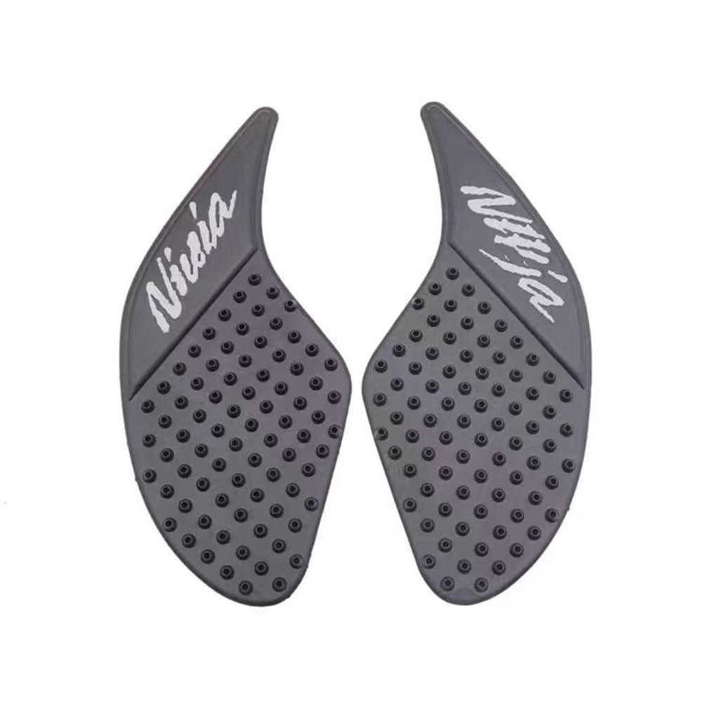 Motorcycle Tank Traction Pad Für KA&was&AKI Ninja 250 300 Ninja250 Ninja300 2008-2016 Motorrad Anti Slip Tank Pad Aufkleber Gas Knie Grip Traktion Seite Aufkleber(Black) von YUEVABDE