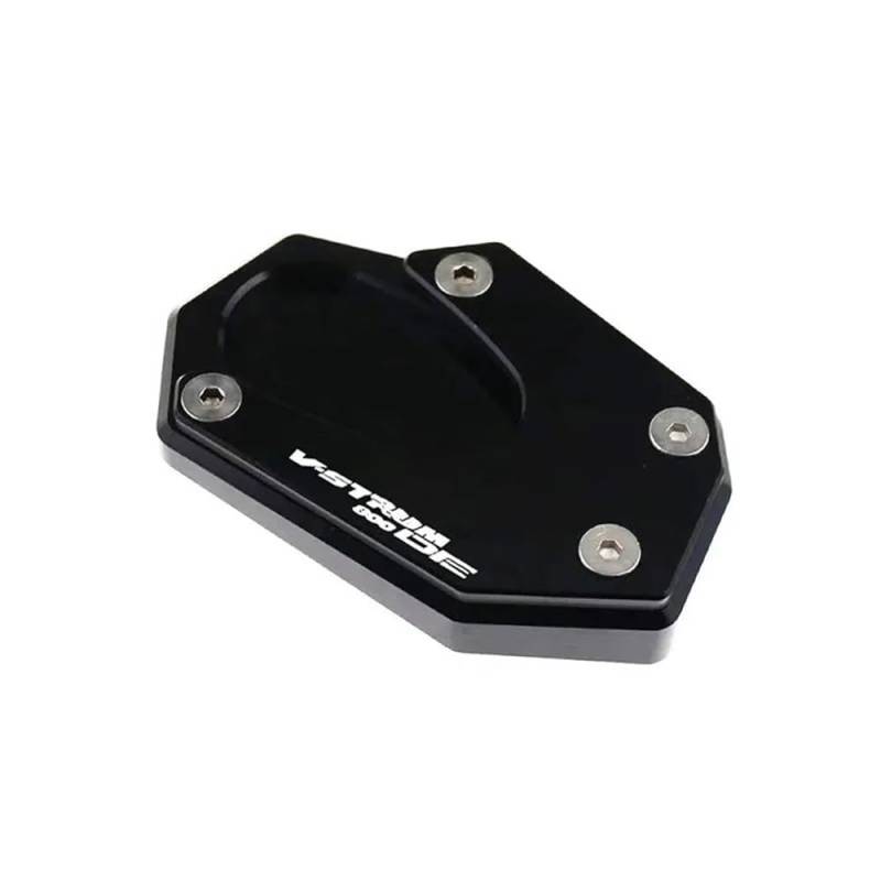 Motorrad CNC Kickstand Fuß Seitenständer Verlängerung Pad Für Suzuki V-Storm 800DE VSTROM 800DE 2023 2024(Gold) von YUEVABDE