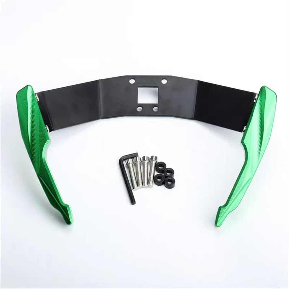 Motorrad Haltegriff Für Beifahrer Hinten Für KA&was&AKI Ninja 400 Ninja400 Z400 Z 400 2018 2019 2020 Hinten Greifen Passagier Sitz Griff Halter Grip Armlehne(Green) von YUEVABDE