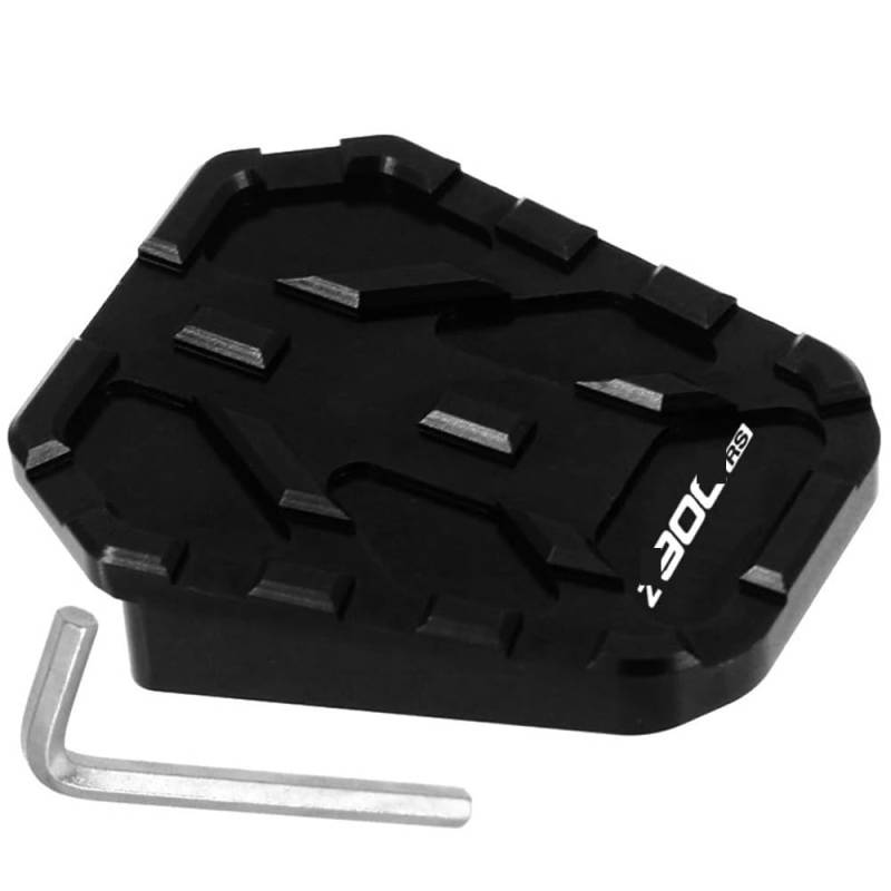 Motorrad Hinten Fuß Bremsen Pedale Hebel Schritt Platte Verlängerung Anti Skid Pedal Für KA&was&AKI Z900 Z900RS Z900SE(Z900RS Logo Black) von YUEVABDE