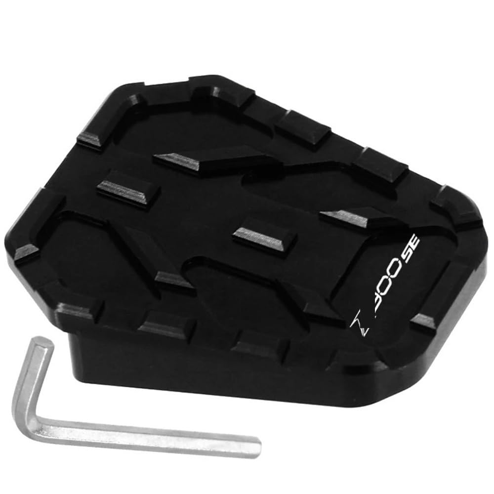 Motorrad Hinten Fuß Bremsen Pedale Hebel Schritt Platte Verlängerung Anti Skid Pedal Für KA&was&AKI Z900 Z900RS Z900SE(Z900SE Logo Black) von YUEVABDE