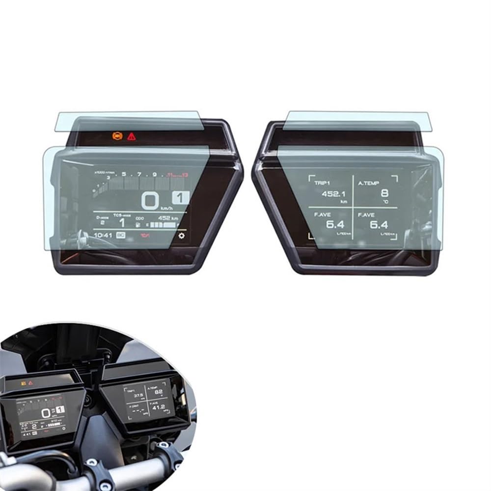 Motorrad Instrument Cluster Scratch Schutz Film Display Schutz Für Y&AMA&HA Tracer 9 GT 900 GT Tracer 9GT 900GT 2021 2022(1 Pcs) von YUEVABDE