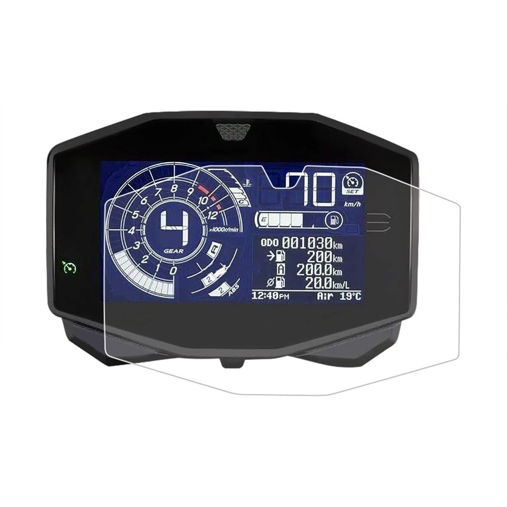 Motorrad Instrumentenmembran Für Suzuki V-Strom 1050 DL 1050 VSTROM 1050 XT DL1050 2020-2023 Tacho Instrument Cluster Dashboard Kratzschutzfolie(1 PCS) von YUEVABDE