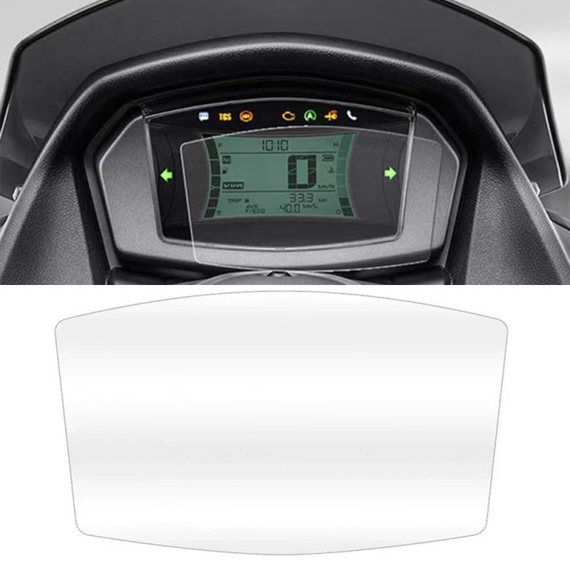 Motorrad Instrumentenmembran Für Y&AMA&HA NMAX 155 NMAX155 2020 2021 2022 2023 Motorrad Instrument Dashboard Cluster Kratzschutz Film Screen Protector(2 pcs) von YUEVABDE