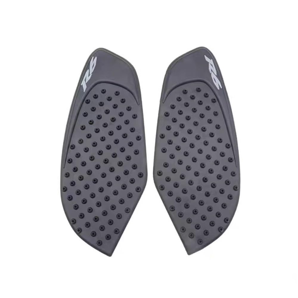 Motorrad Tank Traction Pads Für Y&AMA&HA YZF R6 YZF-R6 2008-2016 Motorrad Gummi Gas Tank Traktion Seite Pad Knie Grip Schutz(Gray R) von YUEVABDE