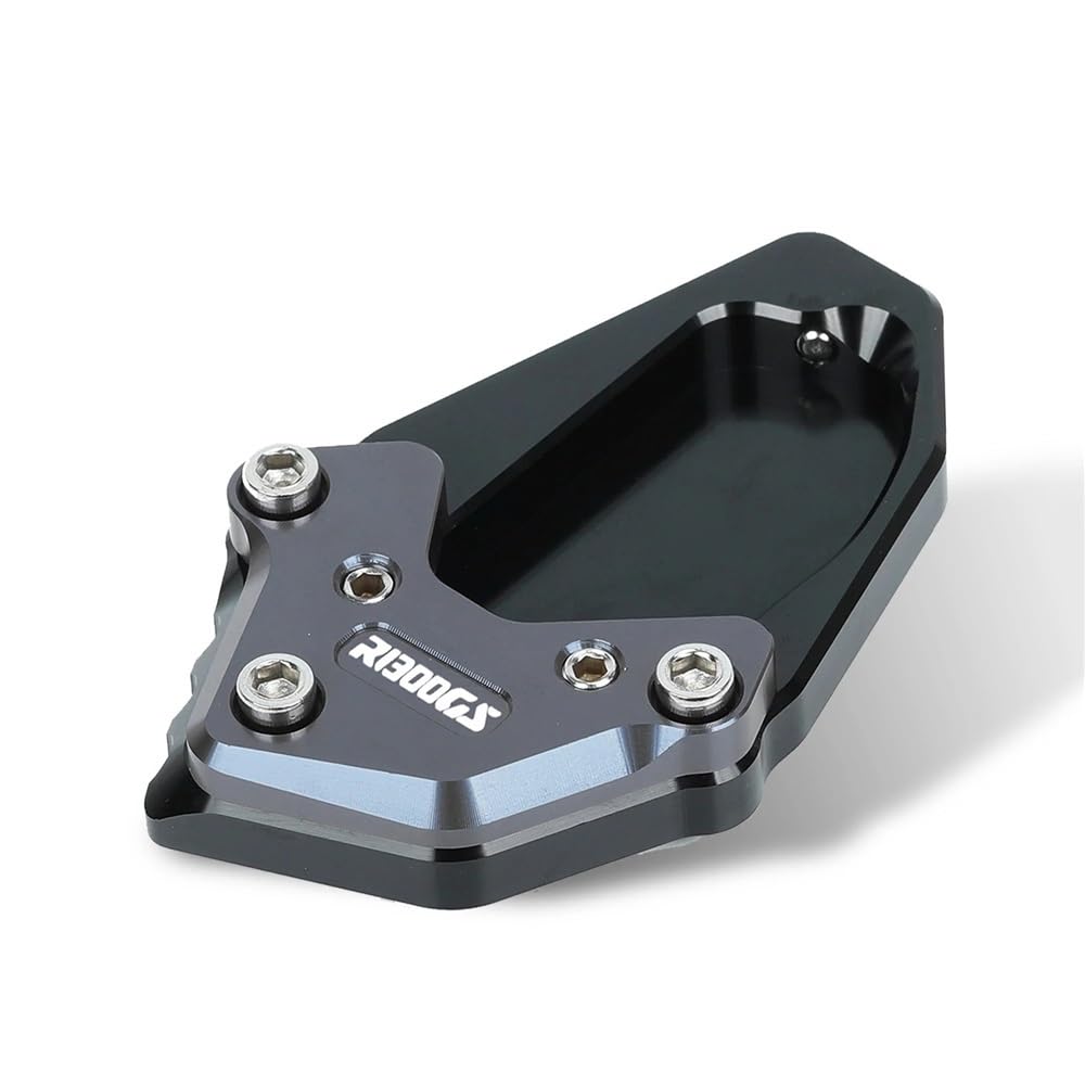 Seitenständer-Stützplatte Für B&MW R1300GS R1300 GS 2023 2024 Motorrad CNC Aluminium Legierung Ständer Fuß Seite Stehen Vergrößern Platte Verlängerung Pad Pedal(Gray) von YUEVABDE