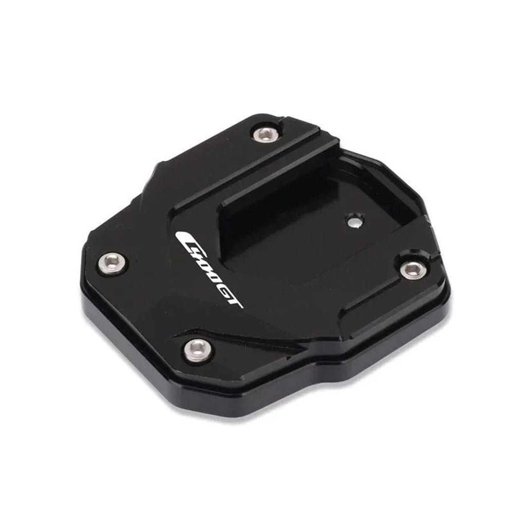 Ständerverlängerungspolster Für B&MW C400X C400GT C400 X GT K51 2019-2023 Motorrad Kickstand Fuß Seite Stehen Verlängerung Pad Unterstützung Platte Vergrößern Stehen(Black-C400GT) von YUEVABDE