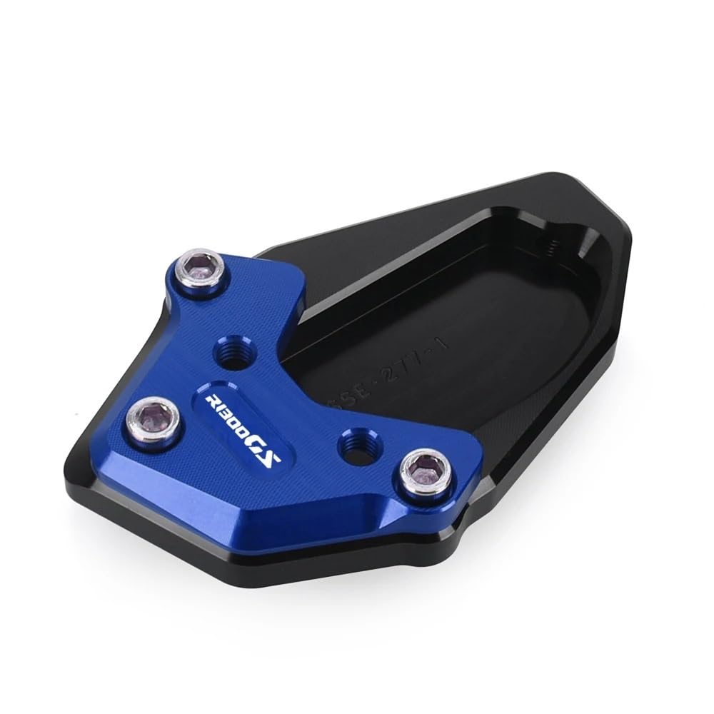 Ständerverlängerungspolster Für B&MW R1300GS R 1300 GS R1300 GS ADV GS1300 Abenteuer 2023 2024 Motorrad Seite Stehen Vergrößern Verlängerung Kickstand Teile(Blue) von YUEVABDE