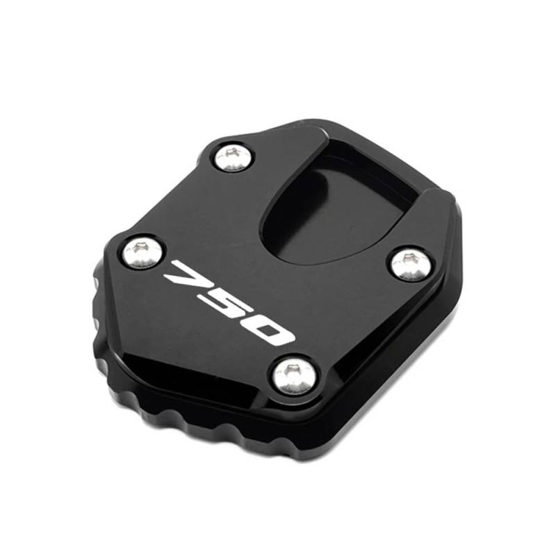 Ständerverlängerungspolster Für H&ONDA Forza XADV 750 Forza750 2020 2021 2022 Motorrad Zubehör CNC Ständer Fuß Seite Stehen Verlängerung Pad Unterstützung Platte(Black) von YUEVABDE