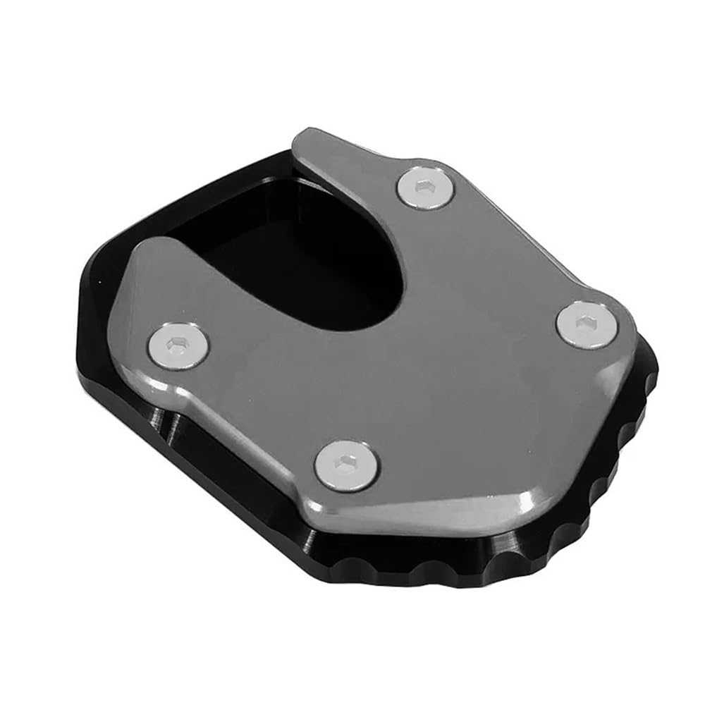 Ständerverlängerungspolster Für H&ONDA X ADV X-ADV XADV 750 2021-2022 2023 Motorrad CNC Ständer Fuß Seite Stehen Verlängerung Pad Unterstützung Platte(Grey) von YUEVABDE