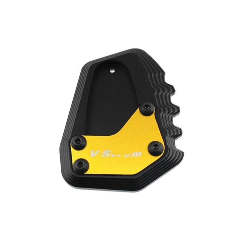 Ständerverlängerungspolster Für SU&ZU&KI DL1050XT DL1050 XT V-Strom 800 DE 2023 2024 Motorrad Ständer Enlarger Seite Stehen Verlängerung Platte Pad(Gold) von YUEVABDE