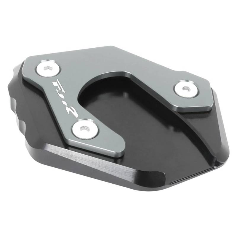 Ständerverlängerungspolster Für Y&AMA&HA FJR1300 FJR 1300 2001-2019 Motorrad CNC Kickstand Fuß Seitenständer Verlängerung Enlarger Pad Stützplatte(Titanium) von YUEVABDE