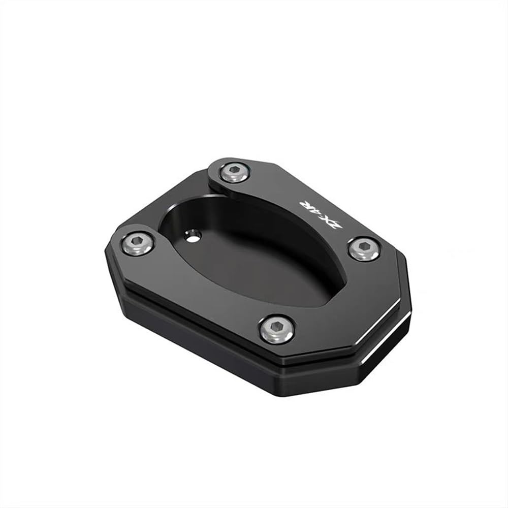 Verbreiterung Ständer Für KA&was&AKI ZX-4R ZX-4RR ZX4R ZX4RR ZX 4RR 2023 2024 Motorrad Fuß Pad Unterstützung Platte Ständer Extender Fuß Seite Stehen(Black 4R) von YUEVABDE