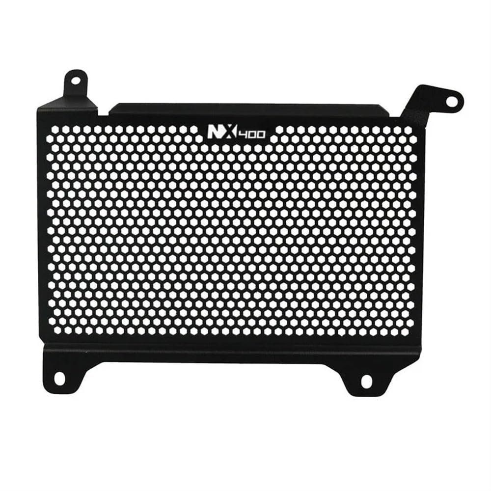 YUEVABDE Kühlergrillschutz Für Motorräder Für H&ONDA NX400 NX500 NX 500 NX 400 Motorrad Kühler Schutz Grille Abdeckung Schutz Schutz Grill(NX400 Black) von YUEVABDE