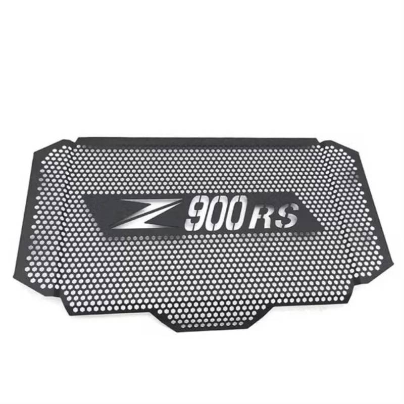 YUEVABDE Kühlergrillschutz Für Motorräder Für KA&was&AKI Z900RS 2017-2023 Motorrad Kühler Schutz Protector Wasser Tank Net Grille Abdeckung Dekorative Shell von YUEVABDE