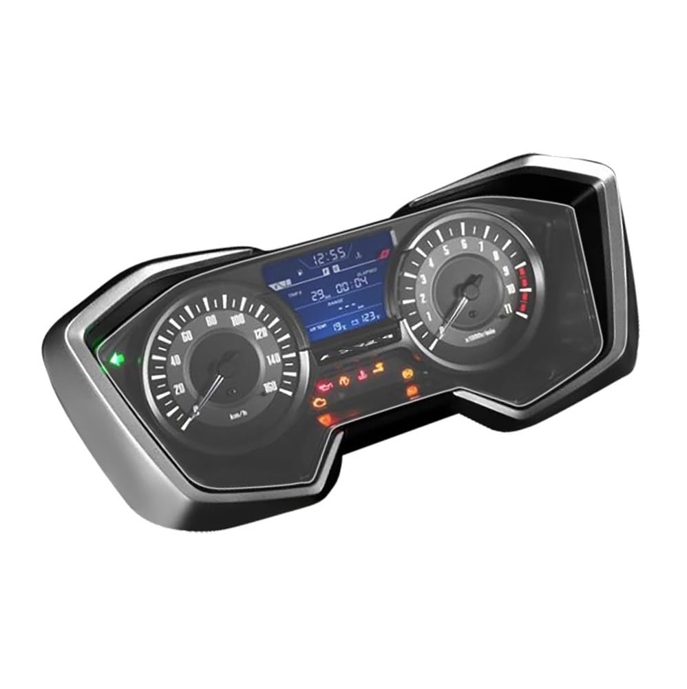 YUEVABDE Motorrad-Instrumentenmembran Für H&ONDA Forza 300/350 Forza350 Forza300 2021–2023 Tacho-Dashboard-Instrumentenfolie Kratzfest Cluster-Displayschutzfolie von YUEVABDE