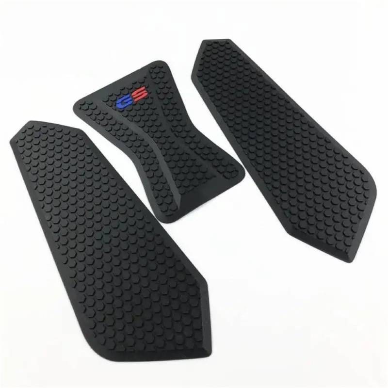 YUEVABDE Motorrad Tank Pad Aufkleber Für B&MW F750GS F850GS 2020-2022 Seite Kraftstoff Tank Pads Schutz Aufkleber Aufkleber Gas Knie Grip Traktion Pad(1) von YUEVABDE