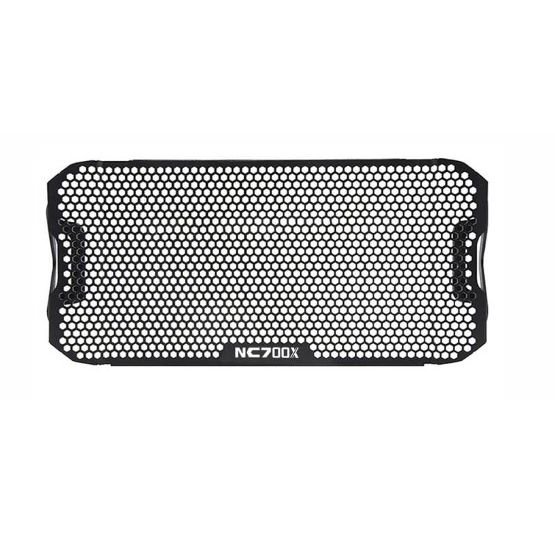 YUEVABDE Motorrad Wassertank Netzwerk Für H&ONDA NC750S NC750X NC700X NC 750S 750X 700X Kühler Schutz Wasser Tank Protector Grille Net Grill Abdeckung(NC700X) von YUEVABDE