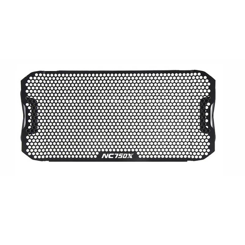 YUEVABDE Motorrad Wassertank Netzwerk Für H&ONDA NC750S NC750X NC700X NC 750S 750X 700X Kühler Schutz Wasser Tank Protector Grille Net Grill Abdeckung(NC750X) von YUEVABDE