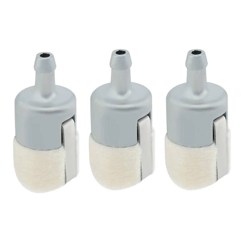 Kettensägenmäher Gartenmaschinen Ölfilter Gartenwerkzeuge Zubehör Kraftstofffilter 3PCS Kraftstofffilter von YUGSHNKFC