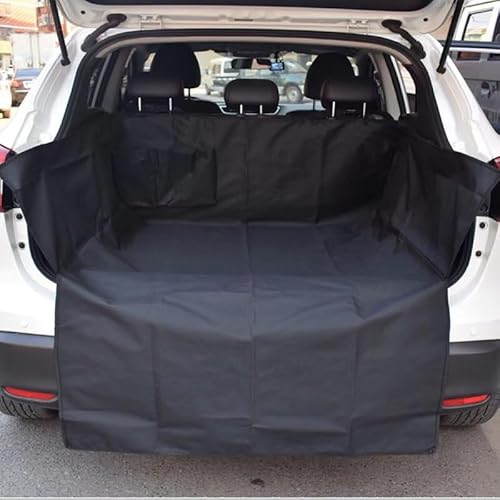 YUHOME Kofferraummatte Hunde für Volvo XC40, wasserdicht, rutschfest und langlebig, maschinenwaschbar,D-with Storage Bags von YUHOME