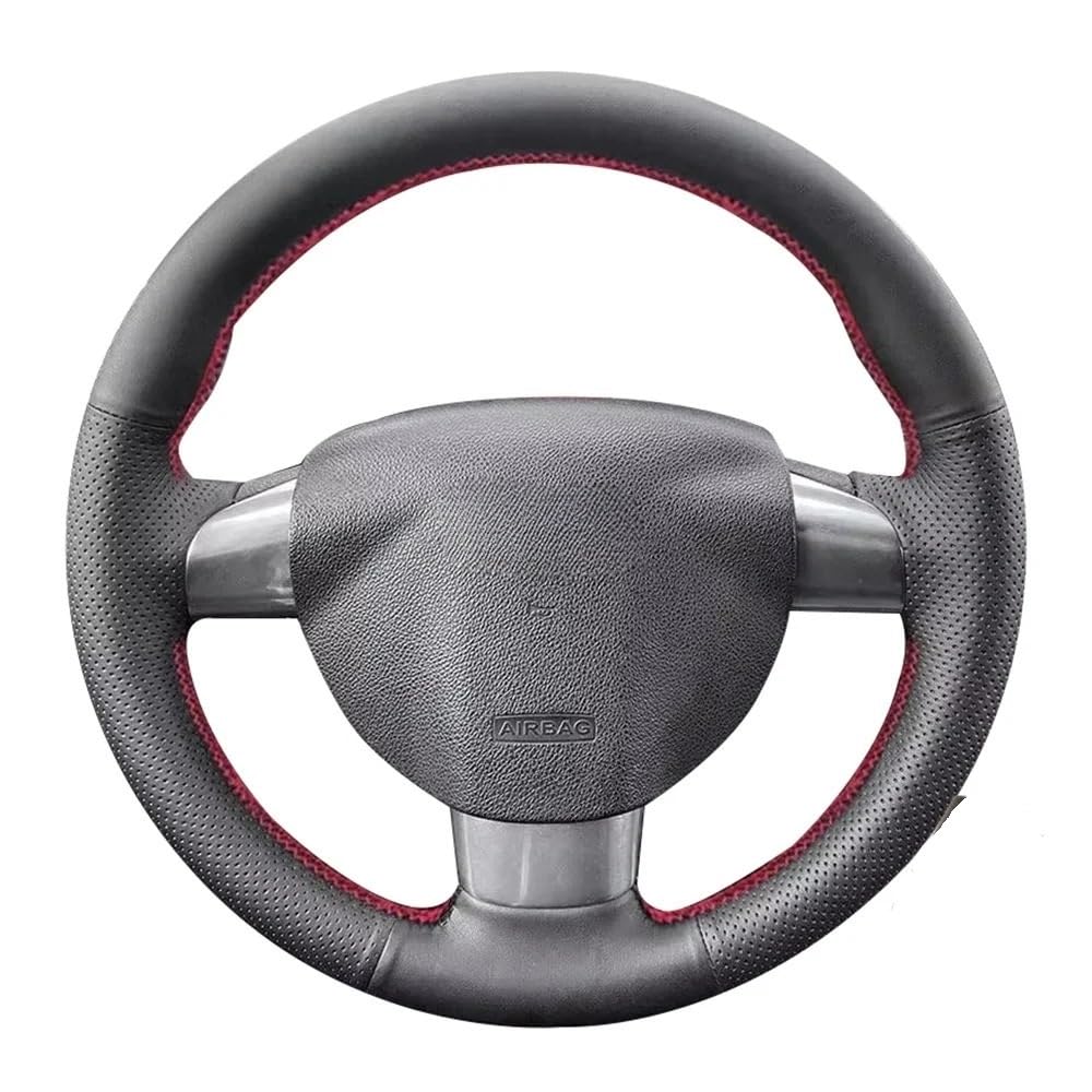 Auto-Lenkradabdeckung Auto-Lenkradbezug für Focus 2005-2011, Autozubehör Auto-Lenkradschutz von YUIBFWQ