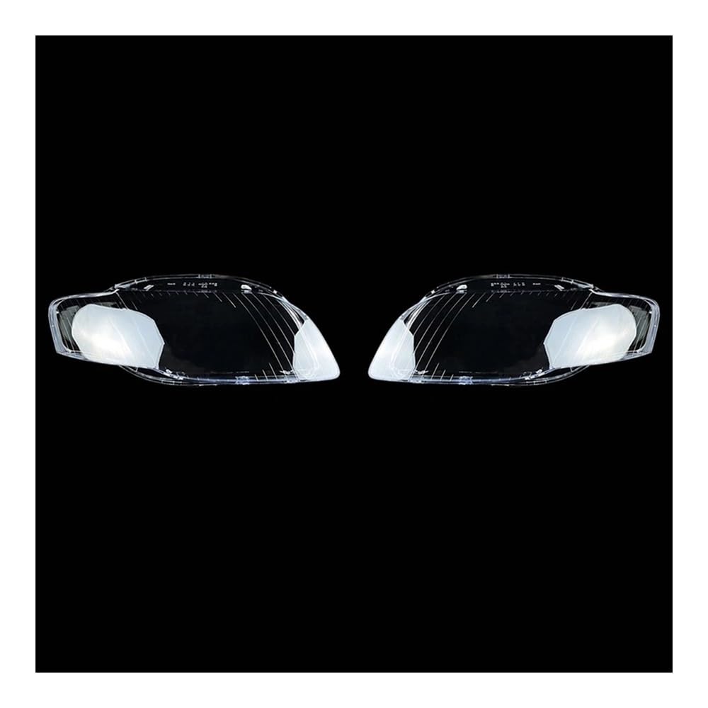 Auto Scheinwerfer Shell Auto-Front-Licht-Kappen für A4 für B7 2006-2008 Auto Scheinwerfer Abdeckung Lampenschirm Scheinwerfer Shell Lens von YUIBFWQ