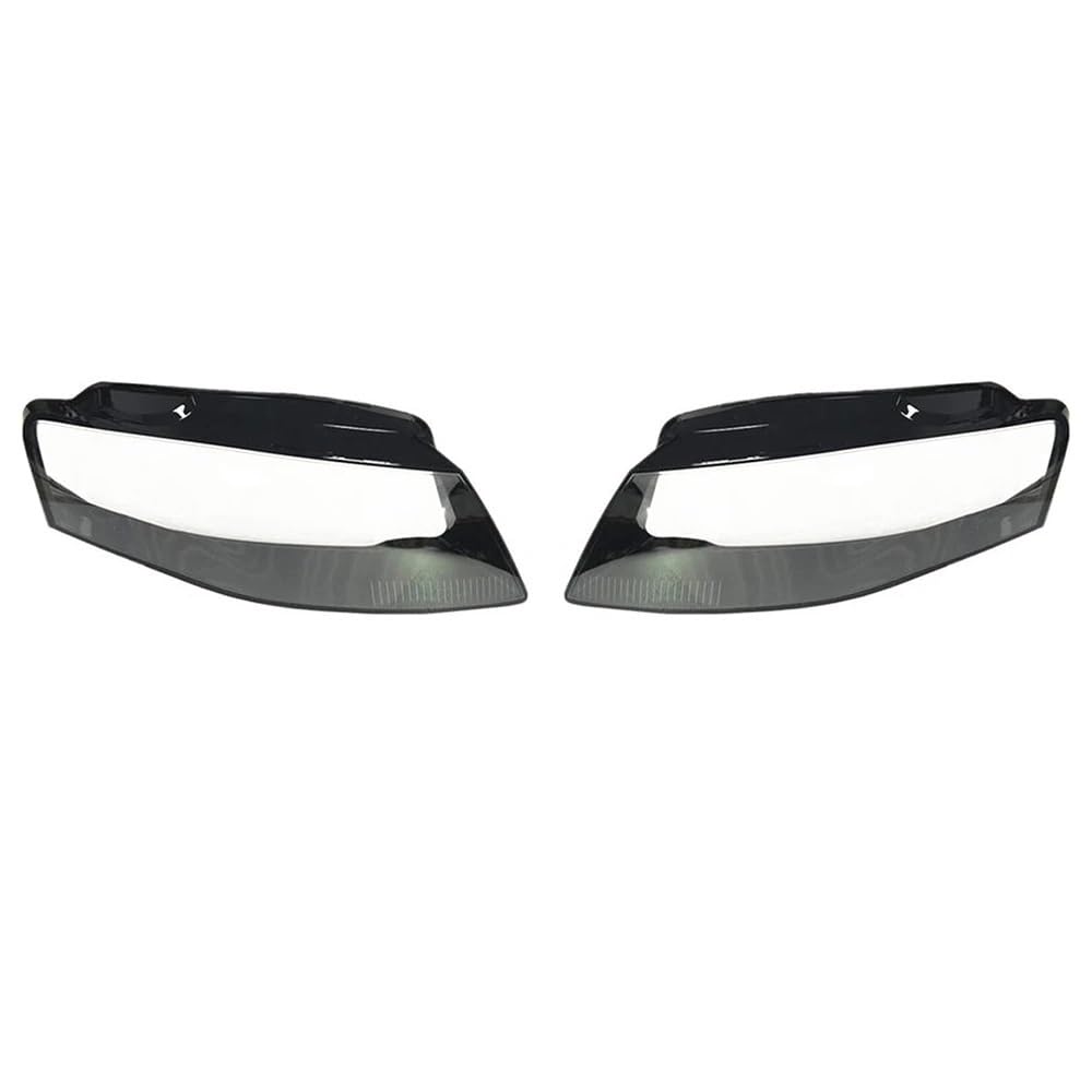 Auto Scheinwerfer Shell Auto Front Scheinwerfer Glas Scheinwerfer Lampenschirm Lampe Shell Für A4 Für A4L Für B8 2009-2012 Scheinwerfer Shell Lens von YUIBFWQ