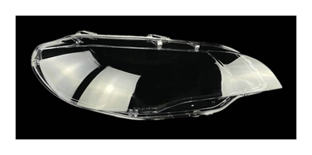 Auto Scheinwerfer Shell Auto Front Scheinwerfer Glas Scheinwerfer Lampenschirm Lampe Shell Für X6 Für E71 2008-2014 Scheinwerfer Shell Lens von YUIBFWQ