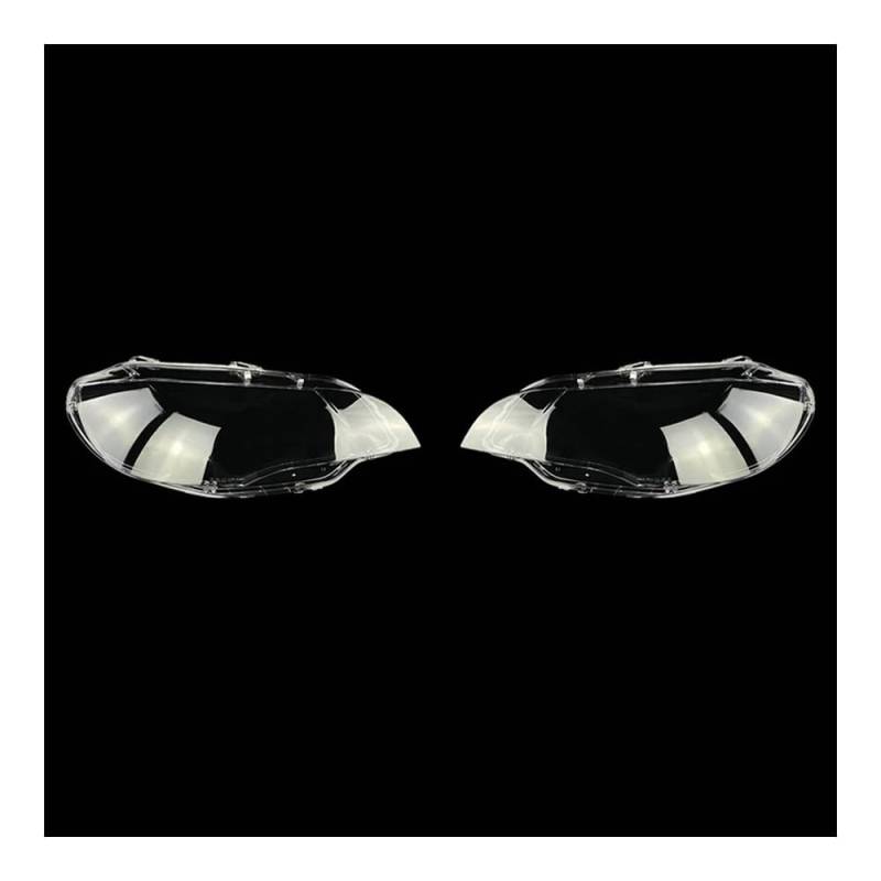 Auto Scheinwerfer Shell Auto Front Scheinwerfer Glas Scheinwerfer Lampenschirm Lampe Shell Für X6 Für E71 2008-2014 Scheinwerfer Shell Lens von YUIBFWQ