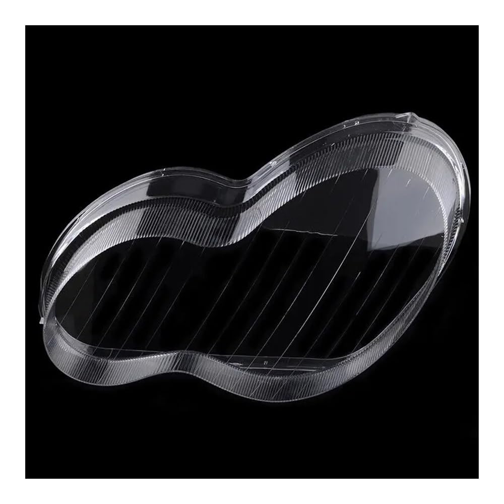 Auto Scheinwerfer Shell Auto Front Scheinwerfer Kappen Shell Scheinwerfer Objektiv Abdeckung Für Benz Für C-Klasse Für W203 2001-2007 Scheinwerfer Shell Lens von YUIBFWQ