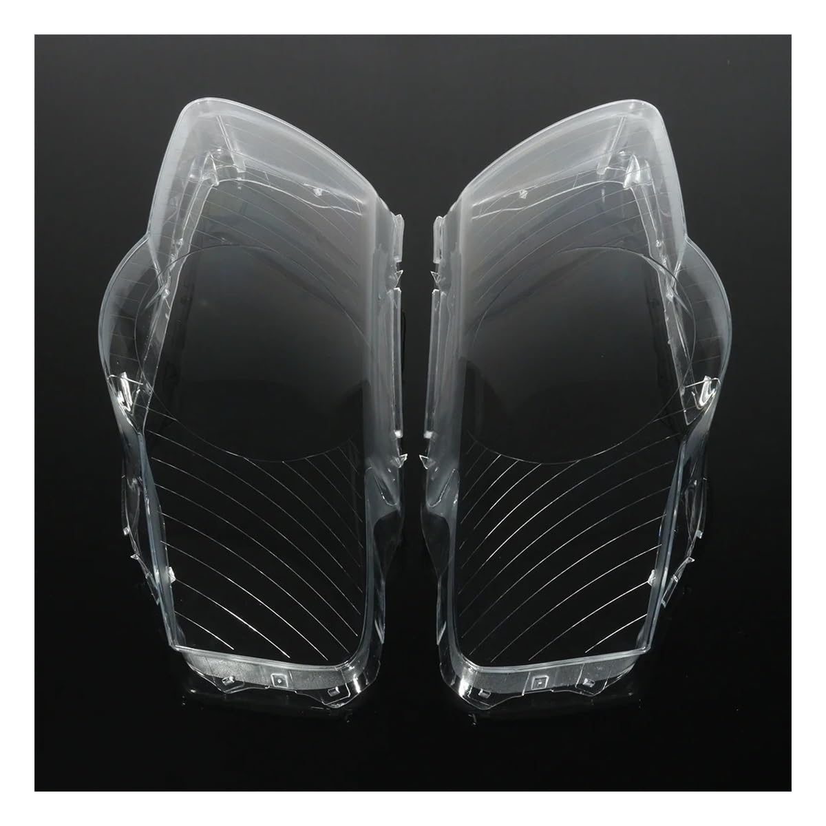 Auto Scheinwerfer Shell Auto Front Scheinwerfer Lampe Shell Scheinwerfer Shell Abdeckung Für Für Passat Für B6 Für R36 2006-2011 Scheinwerfer Shell Lens von YUIBFWQ