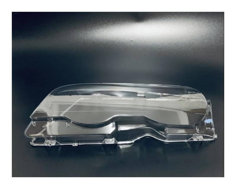 Auto Scheinwerfer Shell Auto Front Scheinwerfer Objektiv Abdeckung Für E46 2 Tür 1999-2003 Für M3 2 Tür 2001-2006 Scheinwerfer Shell Lens von YUIBFWQ