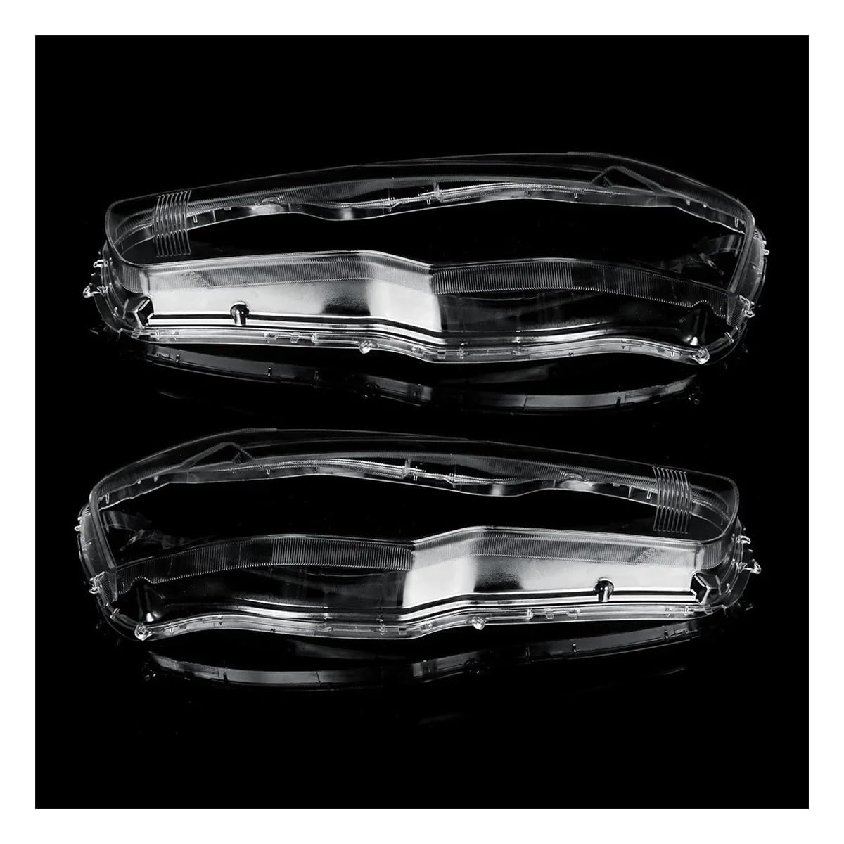 Auto Scheinwerfer Shell Auto Front Scheinwerfer Scheinwerfer Objektiv Abdeckung Für Für Lancer Für Ex 2008-2016 Scheinwerfer Shell Scheinwerfer Shell Lens von YUIBFWQ