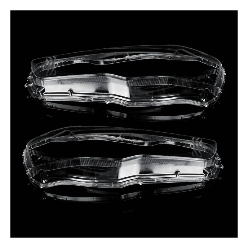 Auto Scheinwerfer Shell Auto Front Scheinwerfer Scheinwerfer Objektiv Abdeckung Für Für Lancer Für Ex 2008-2016 Scheinwerfer Shell Scheinwerfer Shell Lens von YUIBFWQ